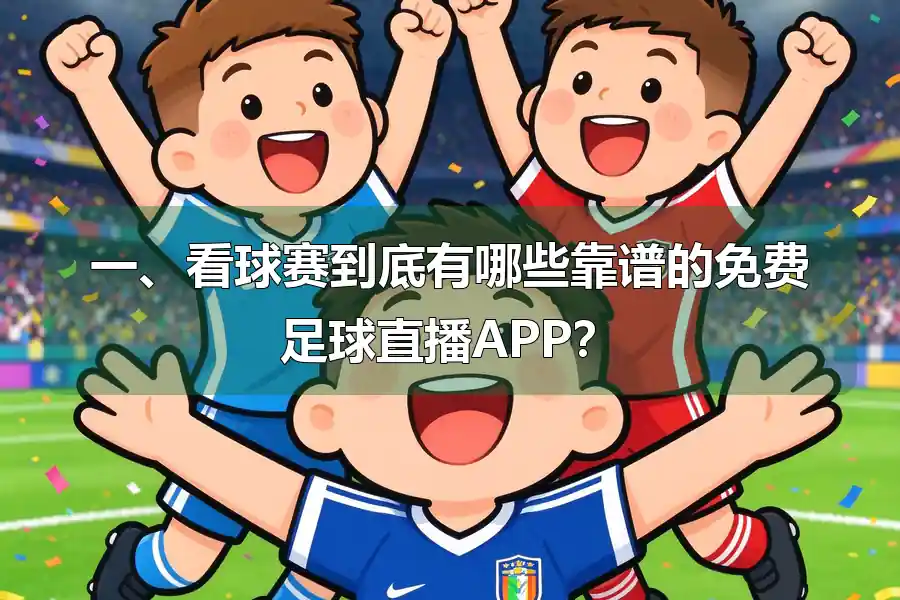 一、看球赛到底有哪些靠谱的免费足球直播APP？