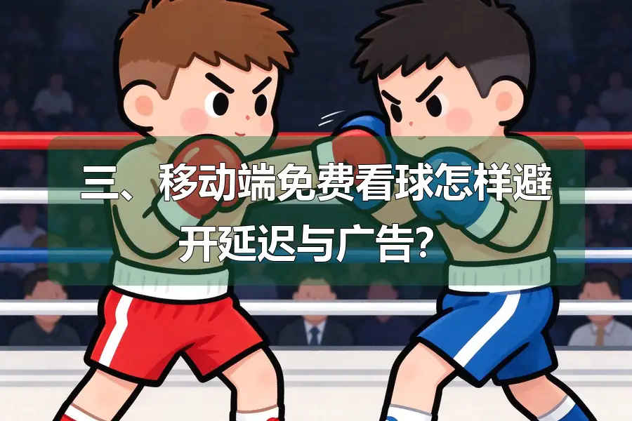三、移动端免费看球怎样避开延迟与广告？